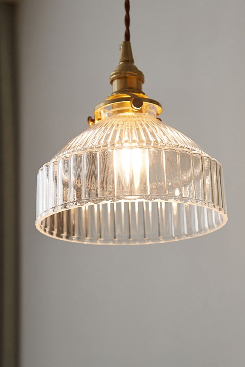 Retro Glass Pendant Light