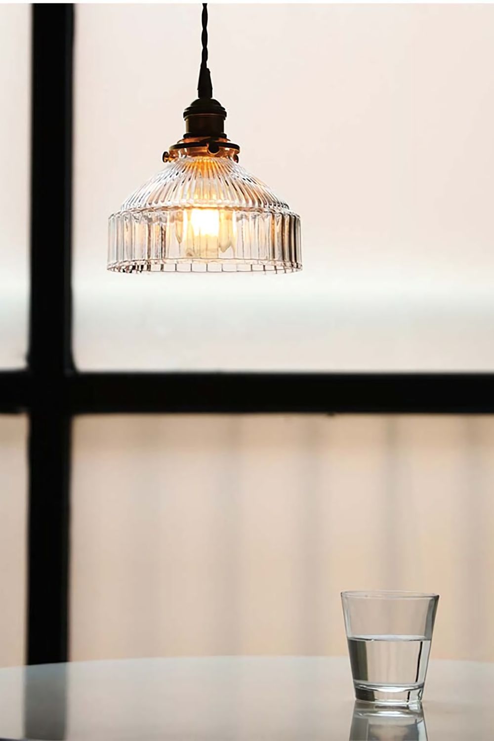 Vintage Glass Pendant Light - SamuLighting