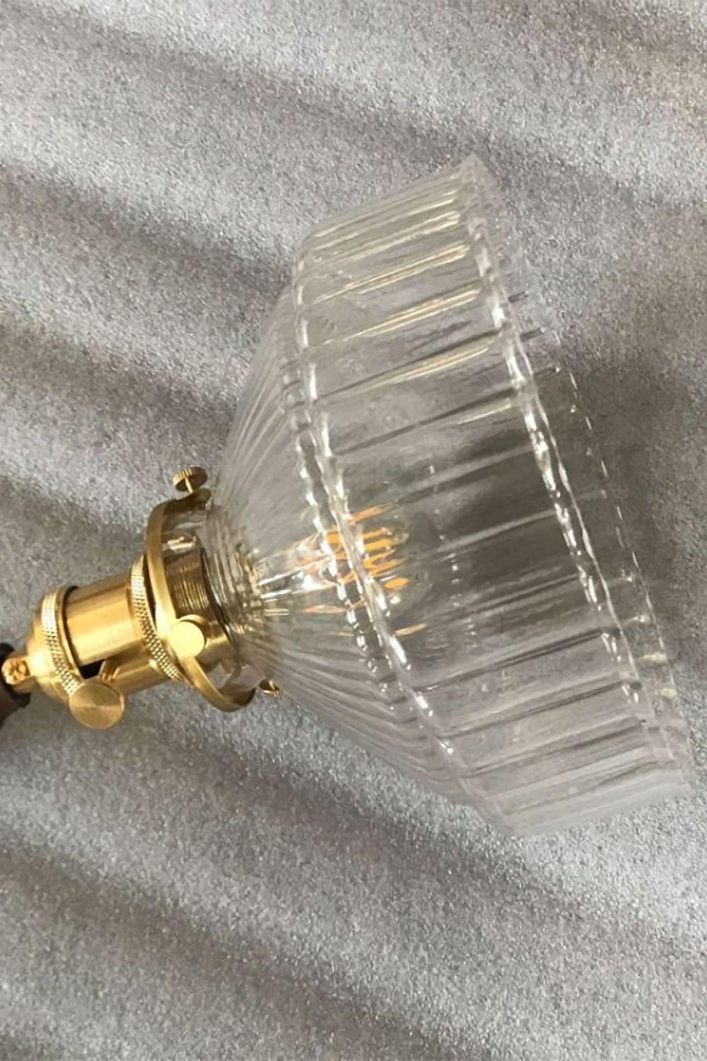 Vintage Glass Pendant Light - SamuLighting
