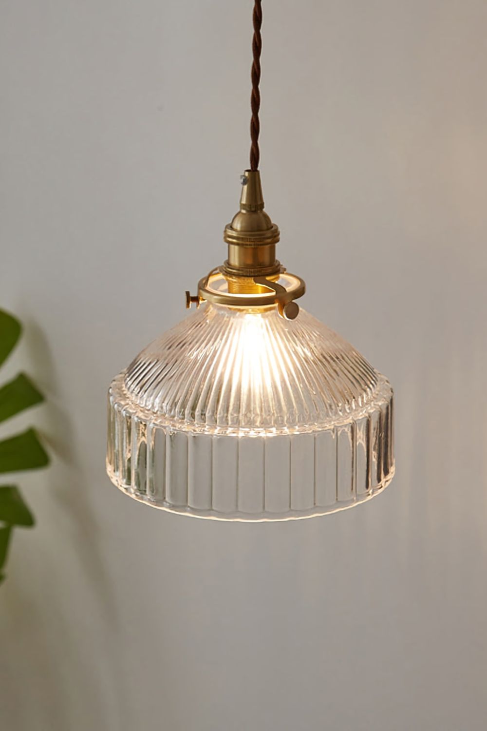 Vintage Glass Pendant Light - SamuLighting