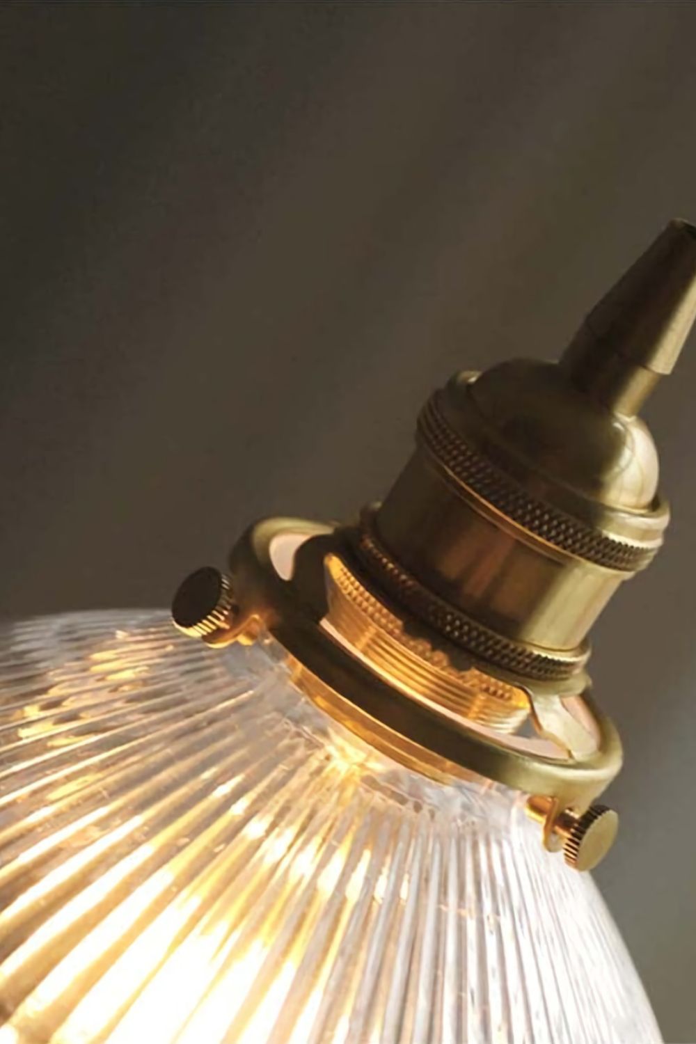 Vintage Glass Pendant Light - SamuLighting