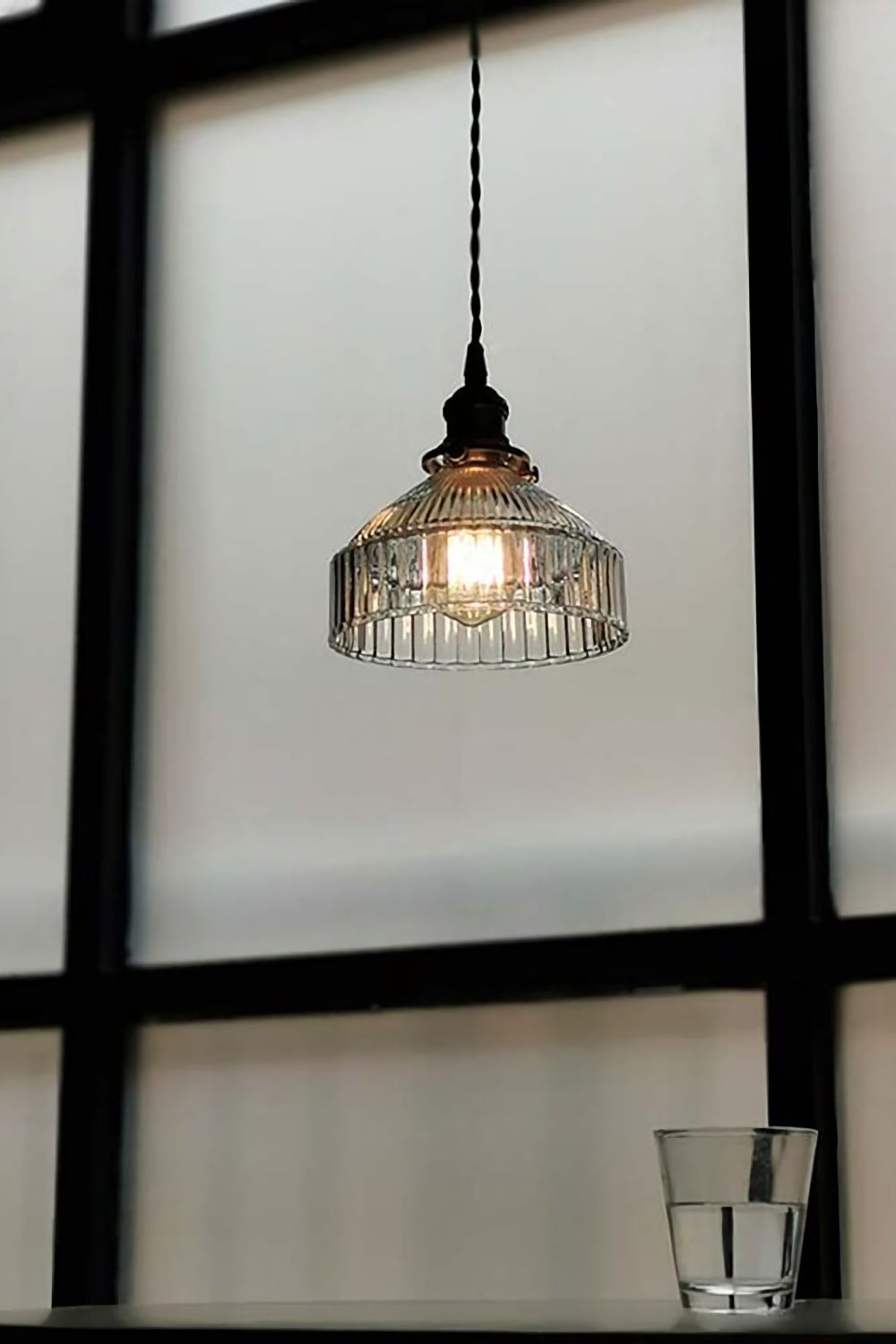 Vintage Glass Pendant Light - SamuLighting