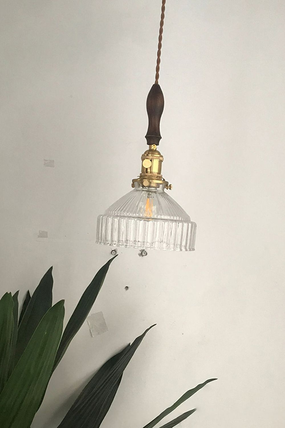 Vintage Glass Pendant Light - SamuLighting