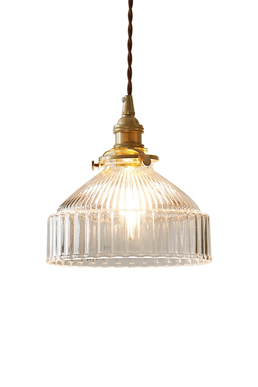 Vintage Glass Pendant Light - SamuLighting