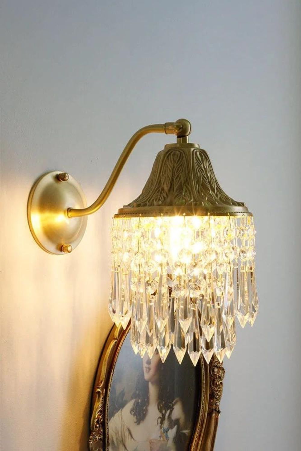 Vintage Tassel Wall Lamp - SamuLighting
