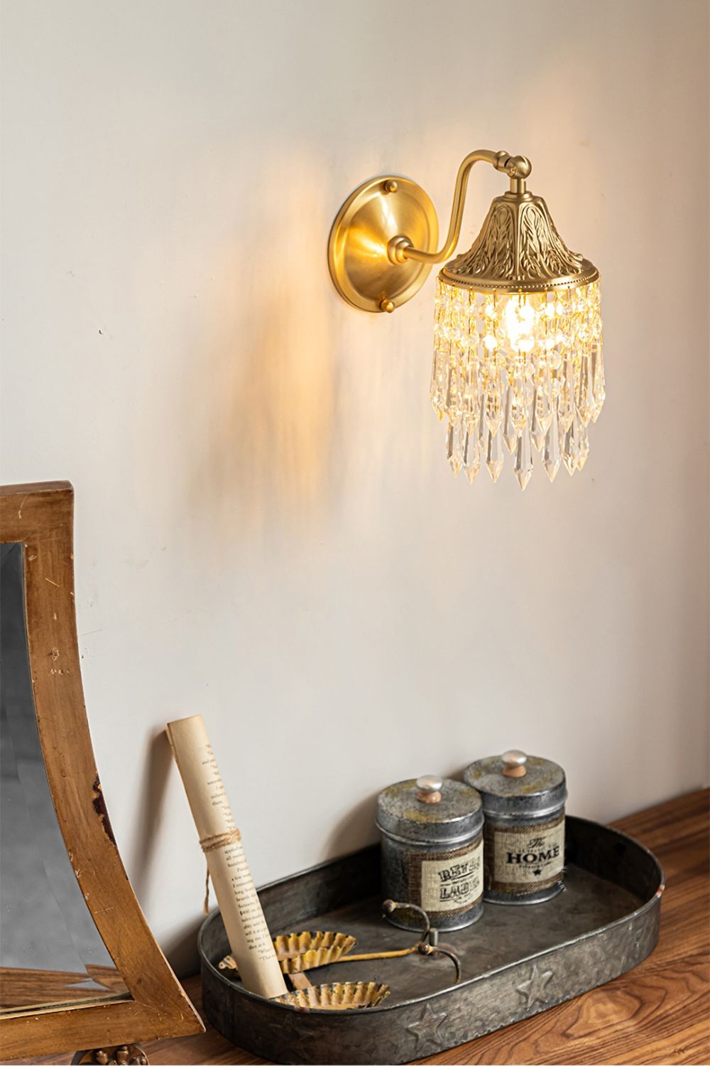 Vintage Tassel Wall Lamp - SamuLighting