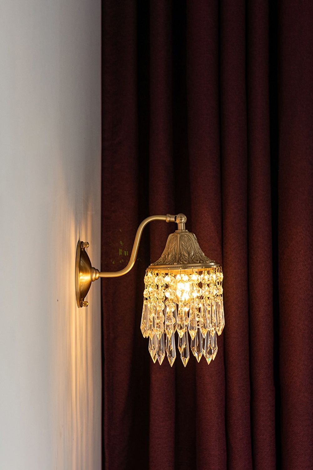 Vintage Tassel Wall Lamp - SamuLighting