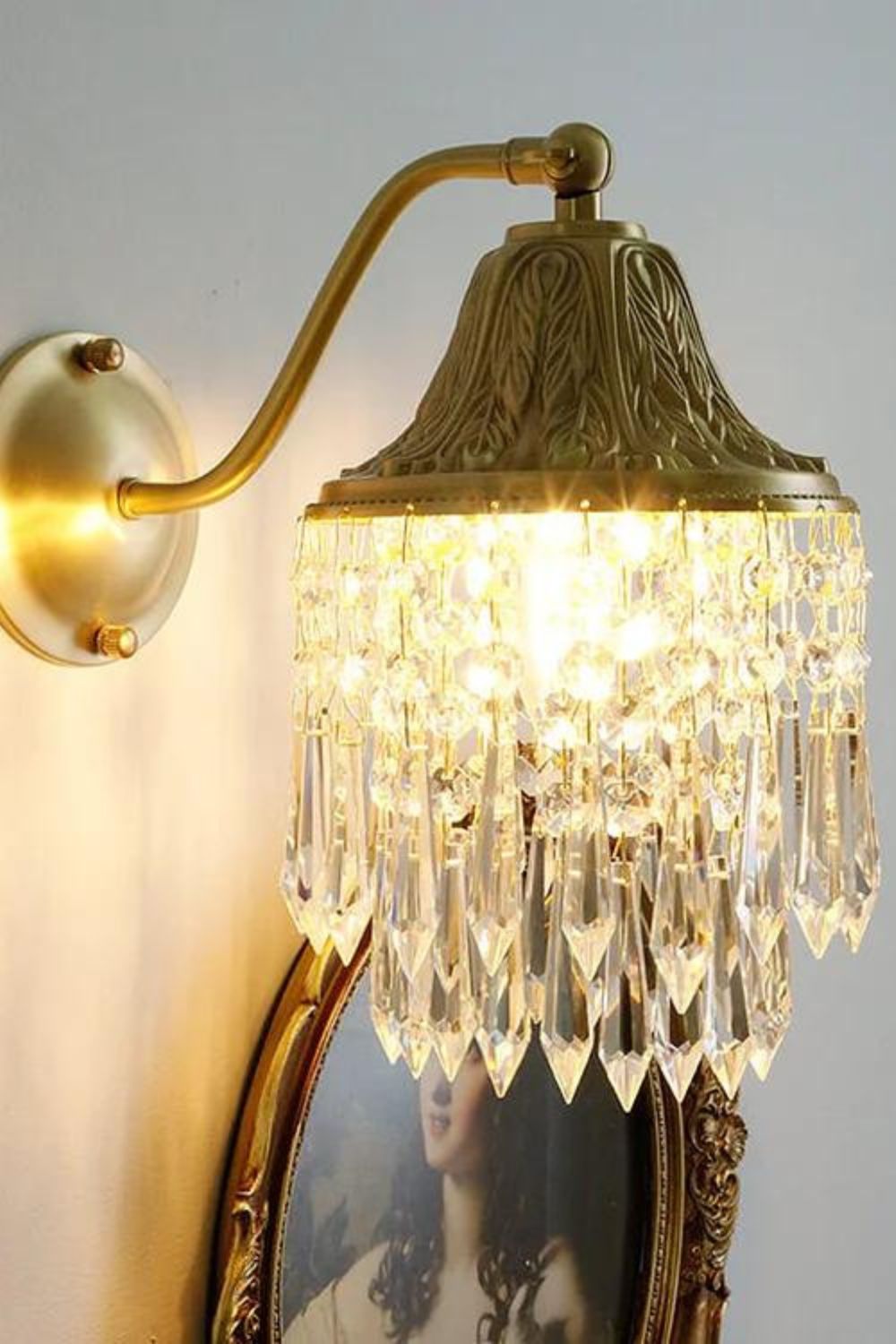 Vintage Tassel Wall Lamp - SamuLighting