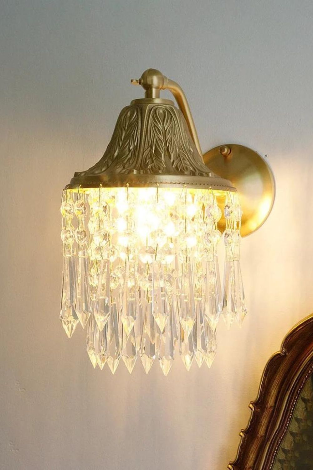 Vintage Tassel Wall Lamp - SamuLighting