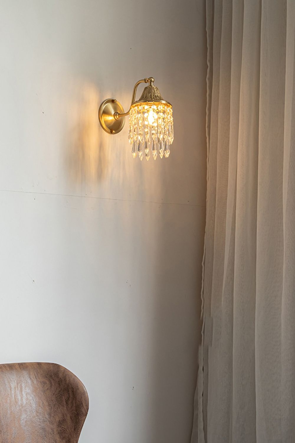 Vintage Tassel Wall Lamp - SamuLighting