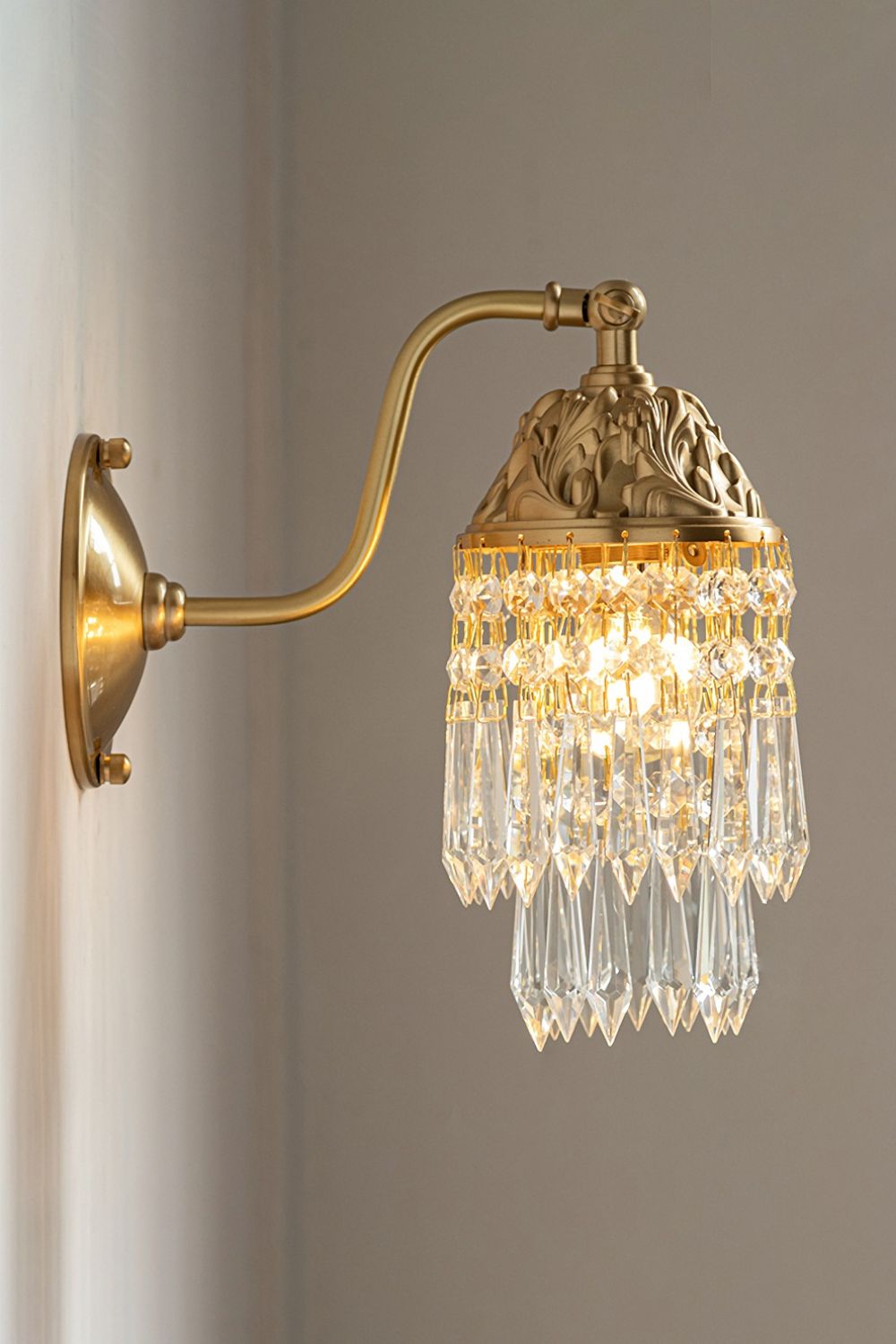 Vintage Tassel Wall Lamp - SamuLighting