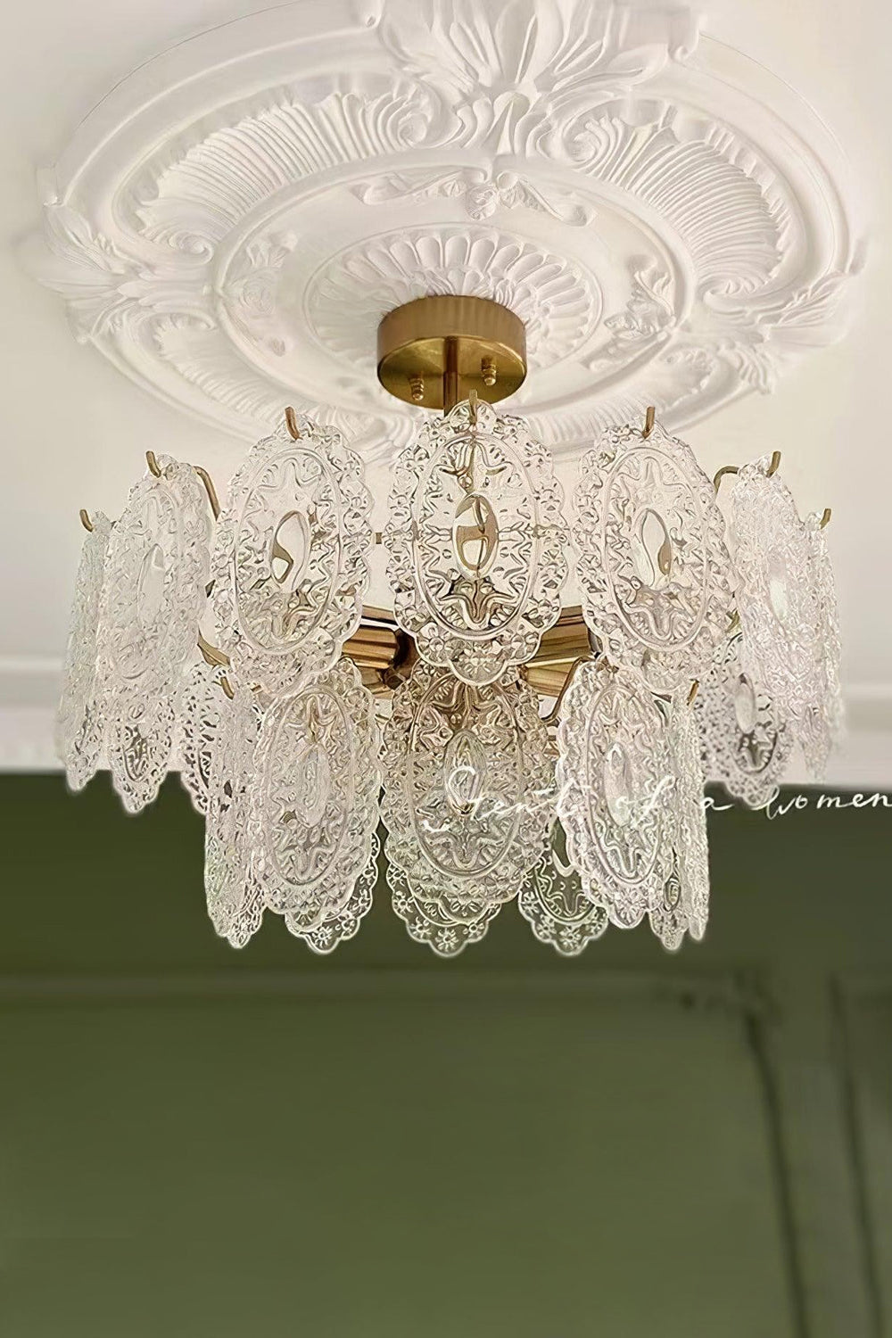 Wave Glass Chandelier - SamuLighting