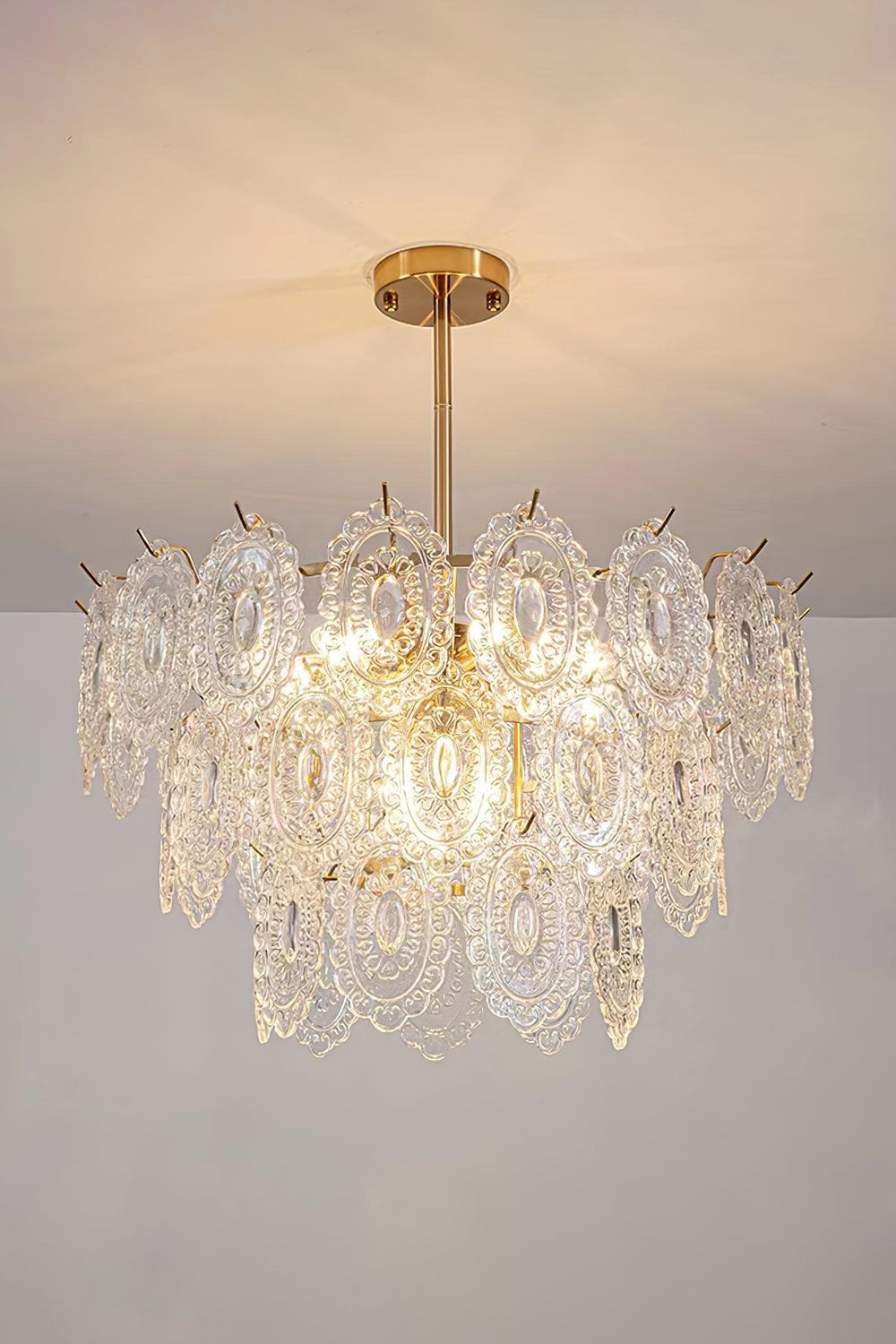 Wave Glass Chandelier - SamuLighting