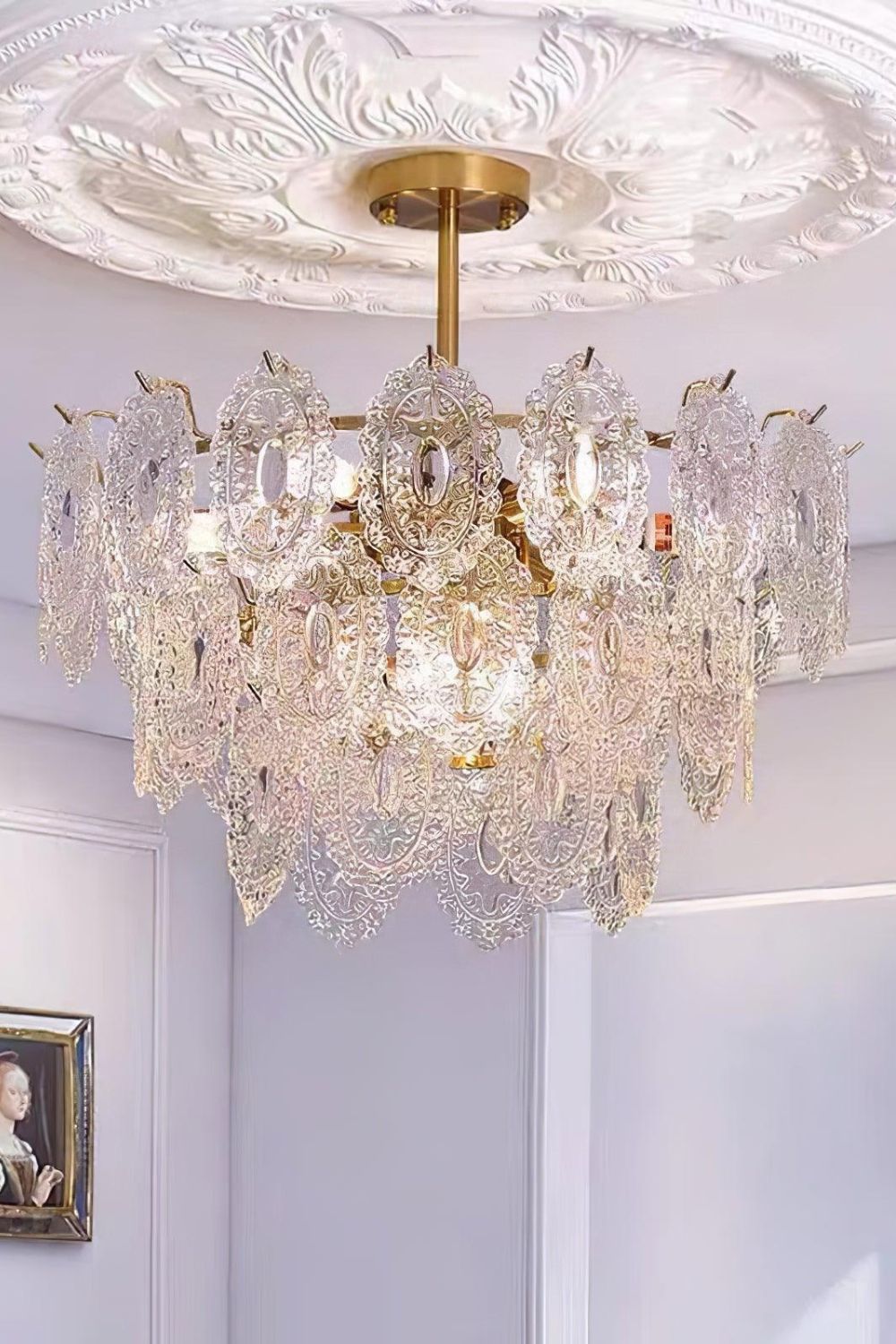 Wave Glass Chandelier – SamuLighting