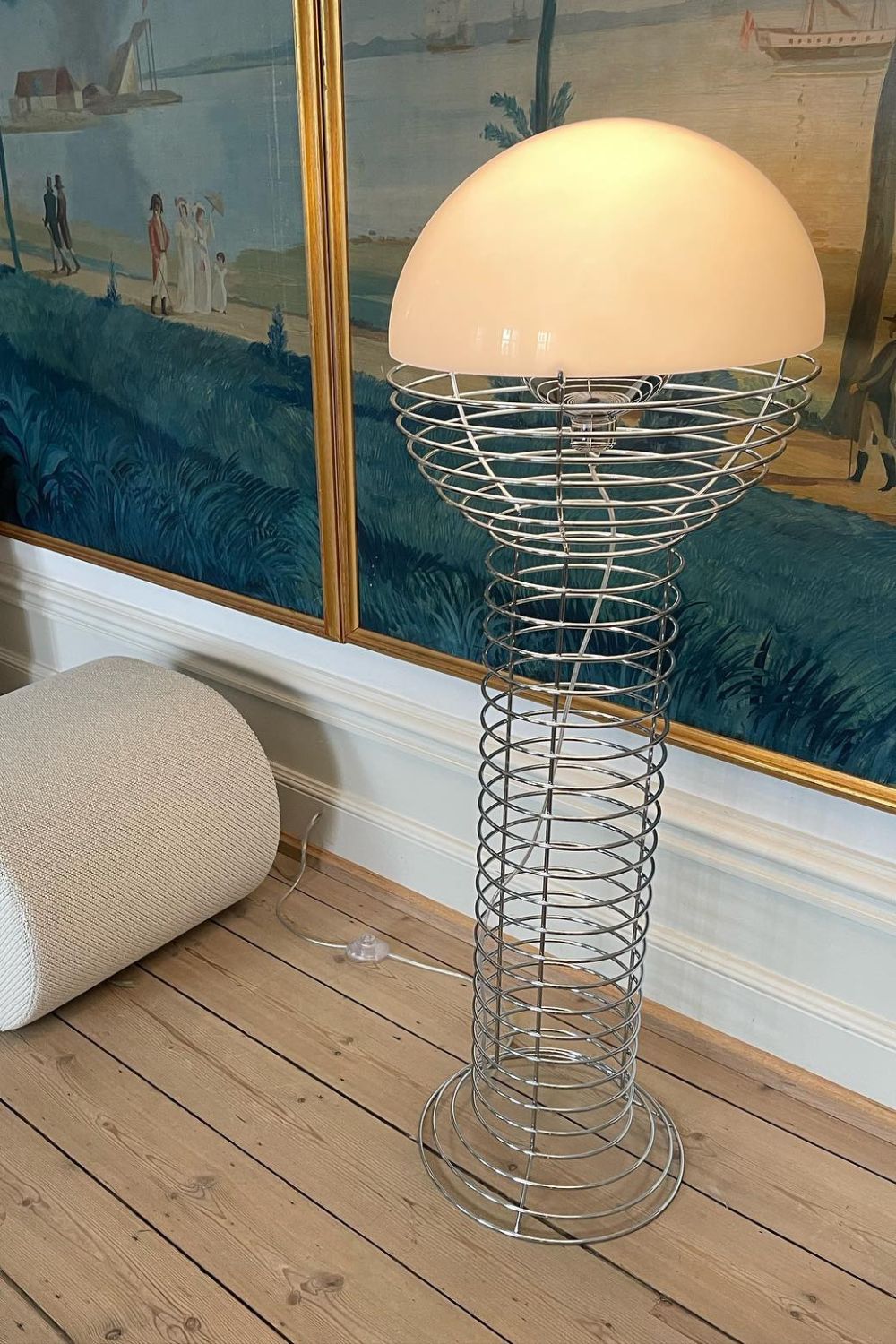 Wire Floor Lamp - SamuLighting