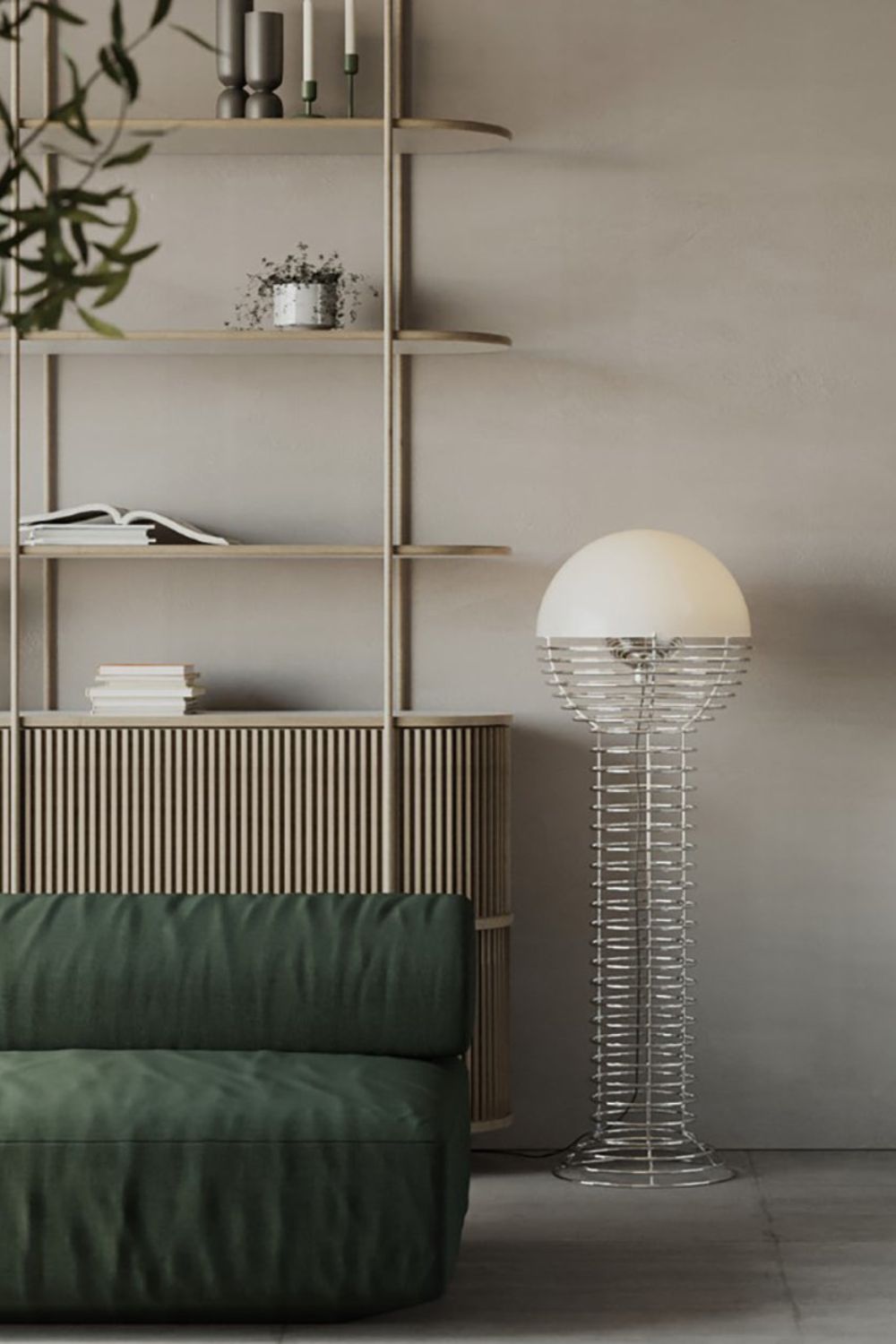 Wire Floor Lamp - SamuLighting