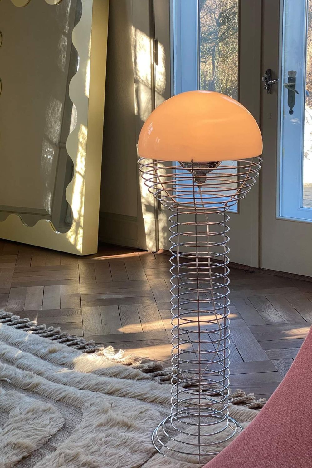 Wire Floor Lamp - SamuLighting