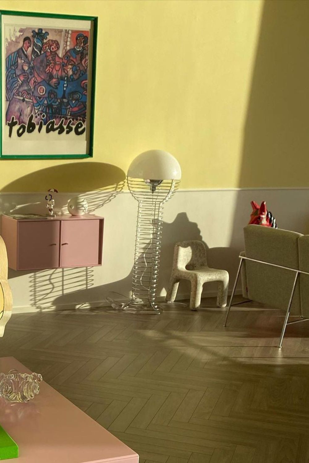 Wire Floor Lamp - SamuLighting
