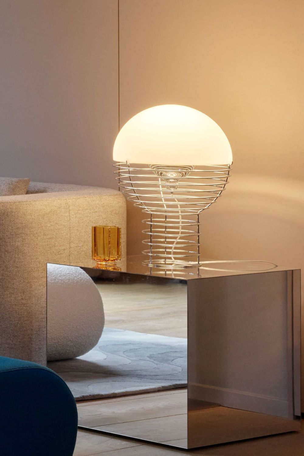 Wire Table Lamp - SamuLighting
