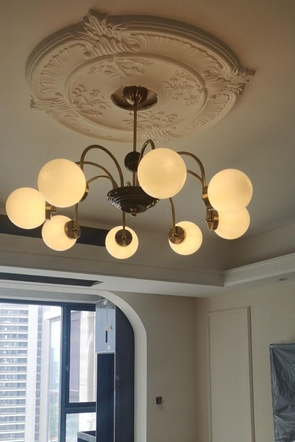 Yisu Chandelier - SamuLighting