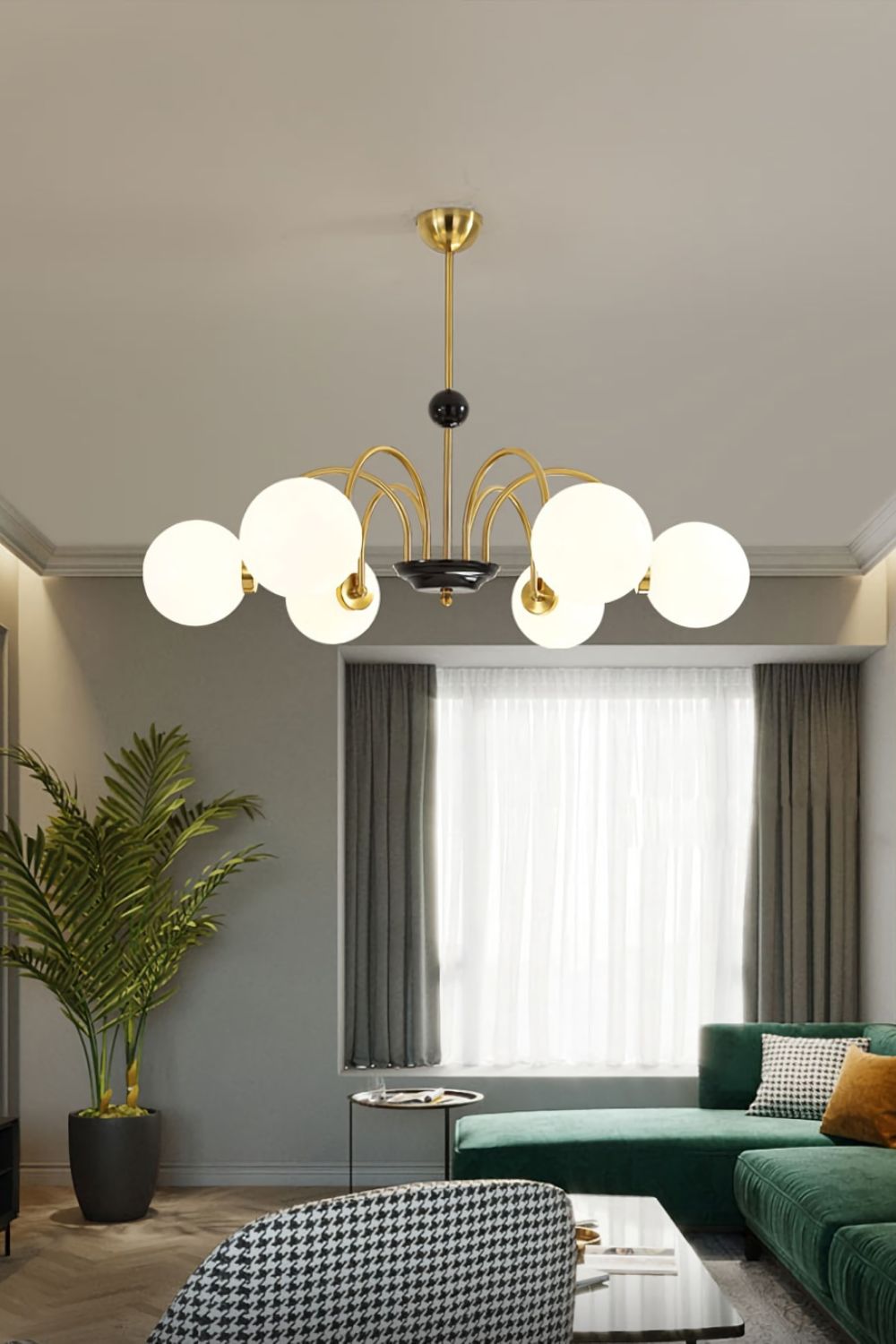 Yisu Chandelier - SamuLighting