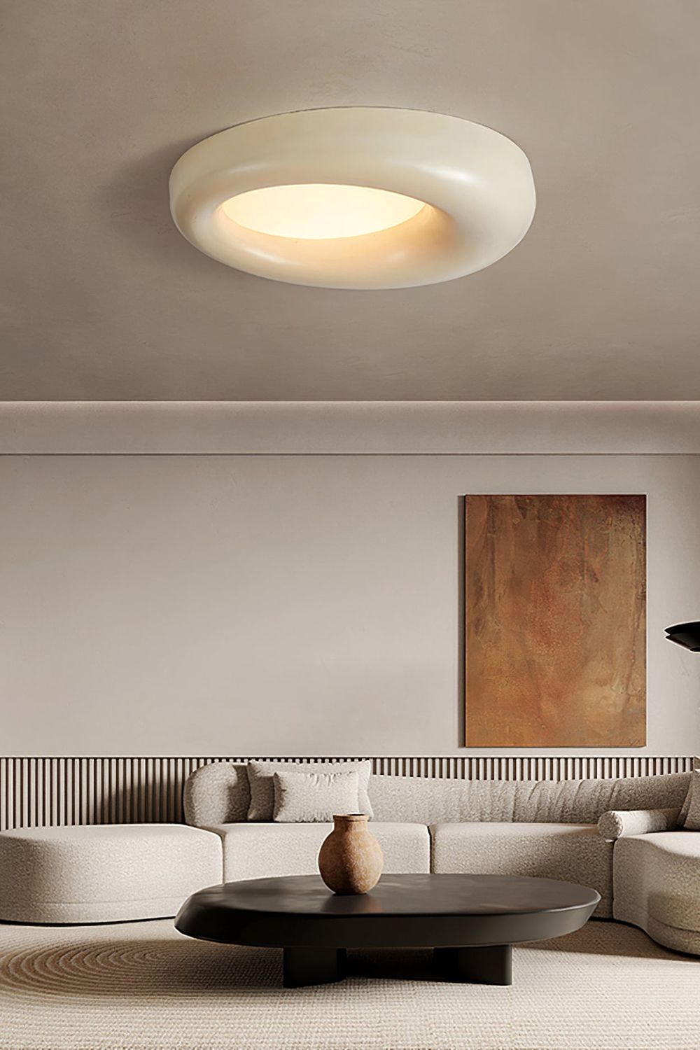 Zero Round Ceiling Lamp - SamuLighting
